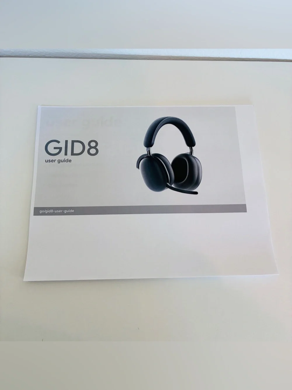 New Limited Edition Google GID8 Headphones – Bluetooth & Noise Cancellation